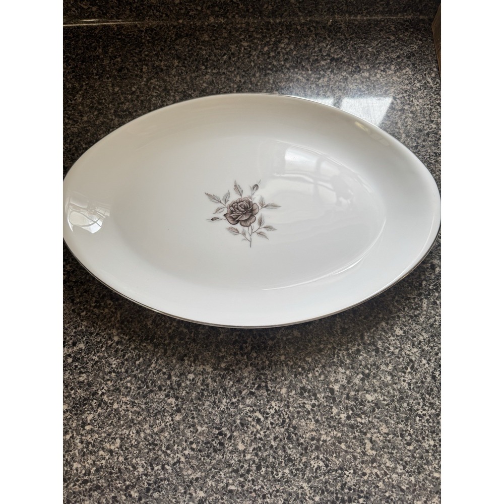 Vintage (1950's) Celebrity Fine China "Nocturne" #5360 Platter Japan